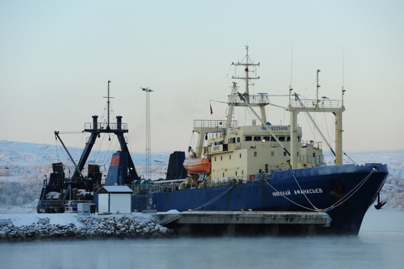 БМРТ большой морозильный рыболовецкий траулер