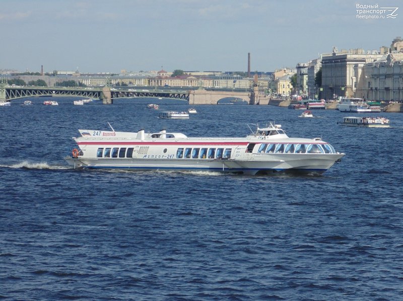 Метеор Санкт-Петербург Петергоф