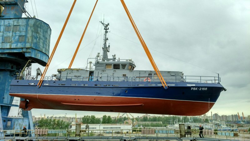 Пр14157 водолазный катер