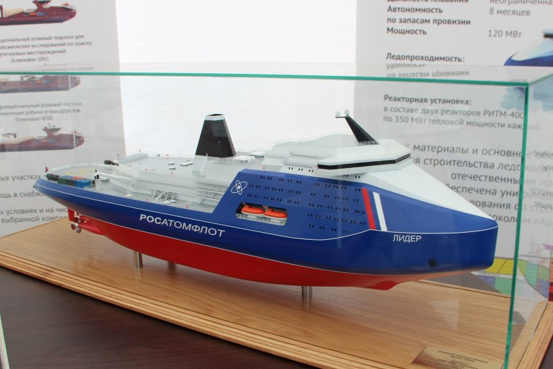 Ледокол Арктика 22220