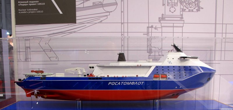 Ледокол Арктика 22220