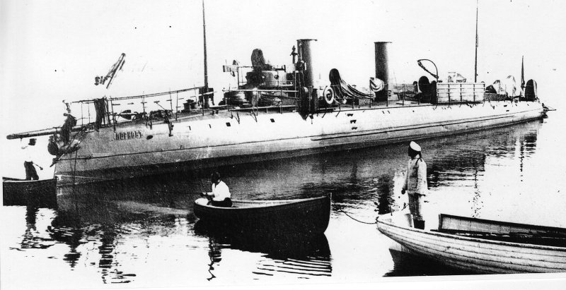 Миноносец "Пернов", 1892 г