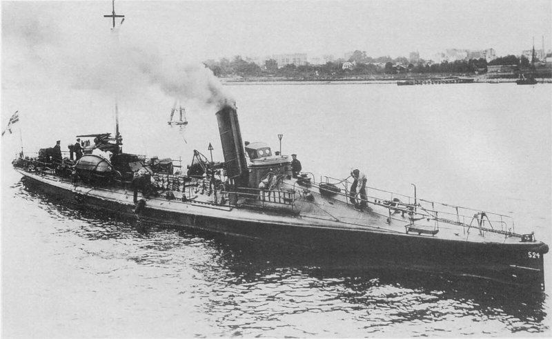 Миноносцы 19 века