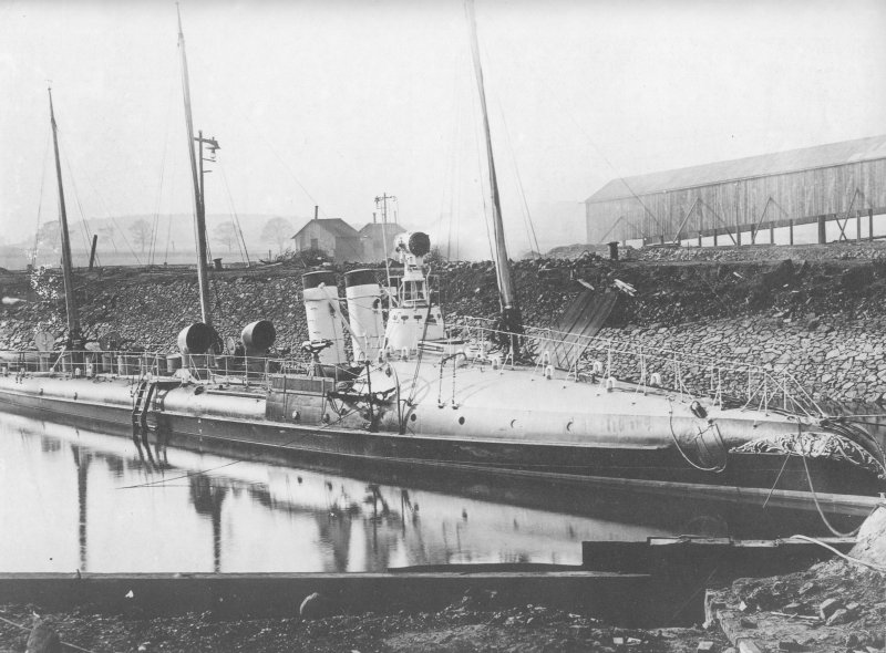 Миноносец Батум 1890