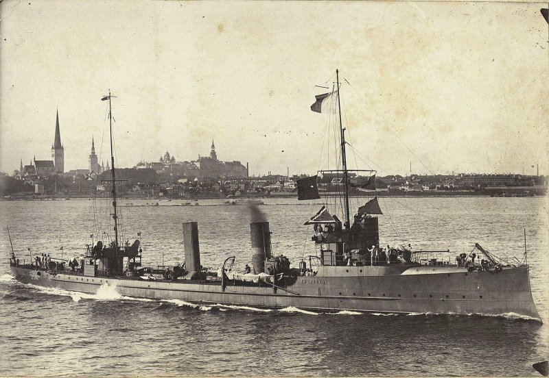 Эскадренный миноносец 1905