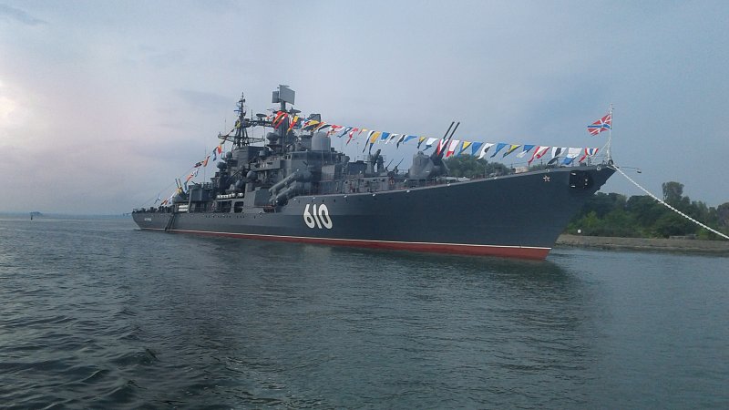 Эскадренный миноносец Сарыч 956 проекта