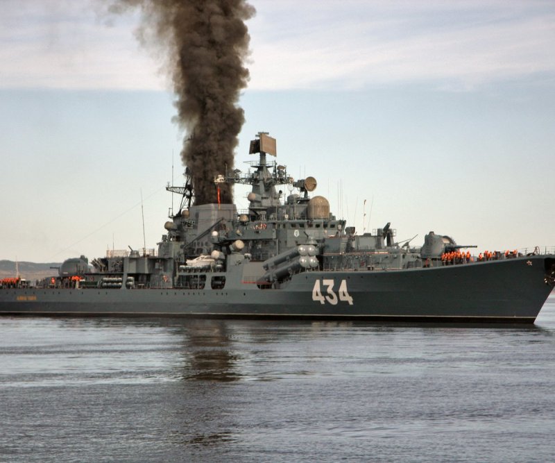 Адмирал Ушаков эсминец проекта 956