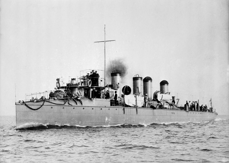 Японские миноносцы 1904