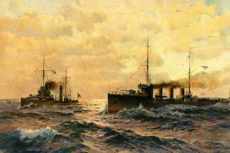 Корабль Новик миноносец