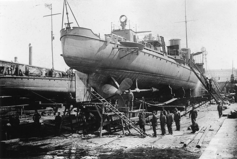 Миноносцы российского Императорского флота 1904