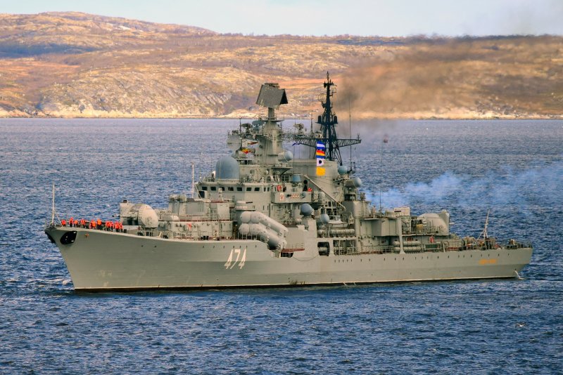 Эскадренный миноносец Сарыч 956 проекта