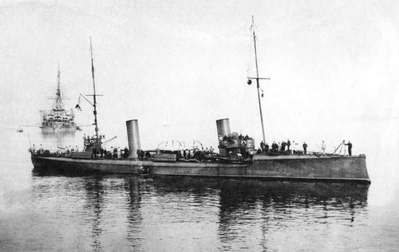 Эсминцы типа инженер-механик Зверев