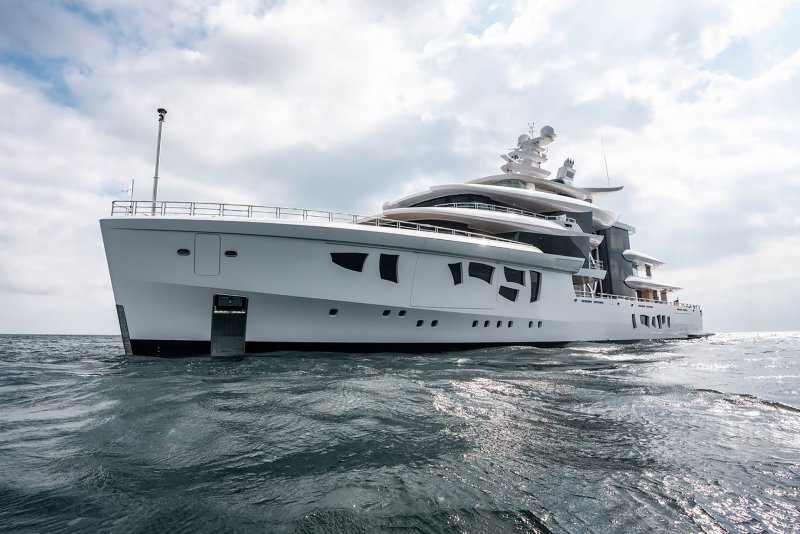 Яхты Heesen Yachts