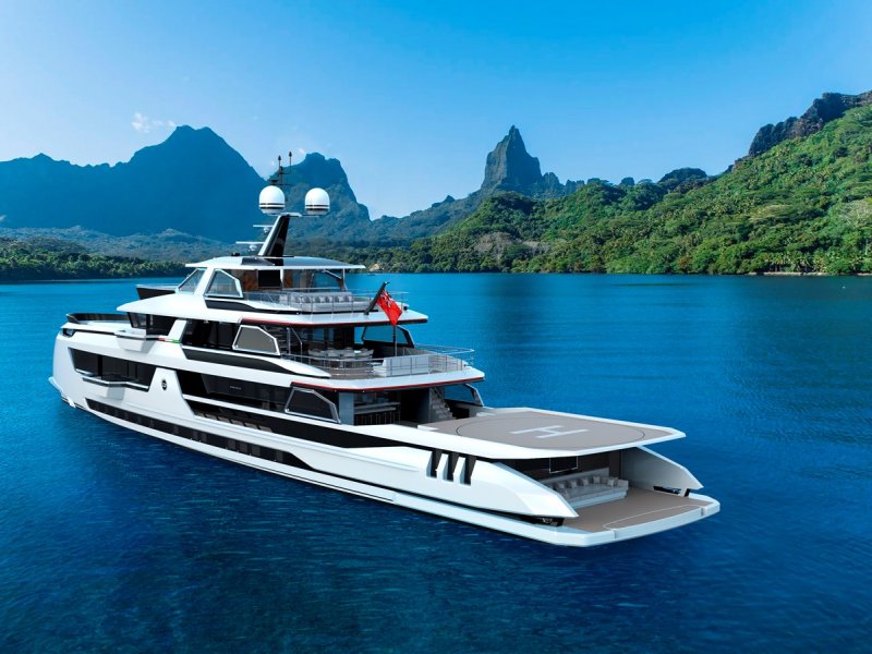 Яхты Heesen Yachts