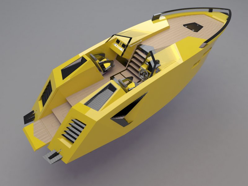 Яхта Heesen Ilona