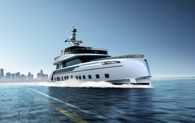 Яхта Dynamiq GTT 115