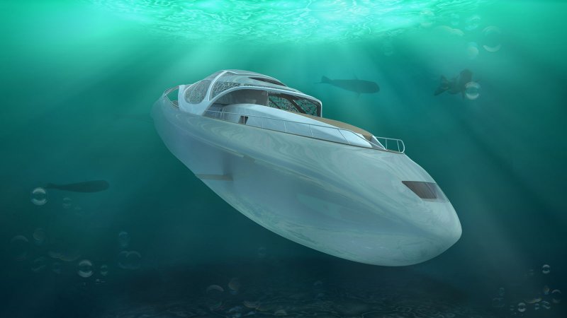 Greenline 33 Hybrid