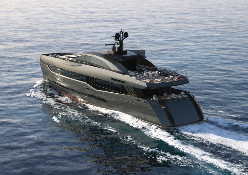 Estel лодка верфь Heesen