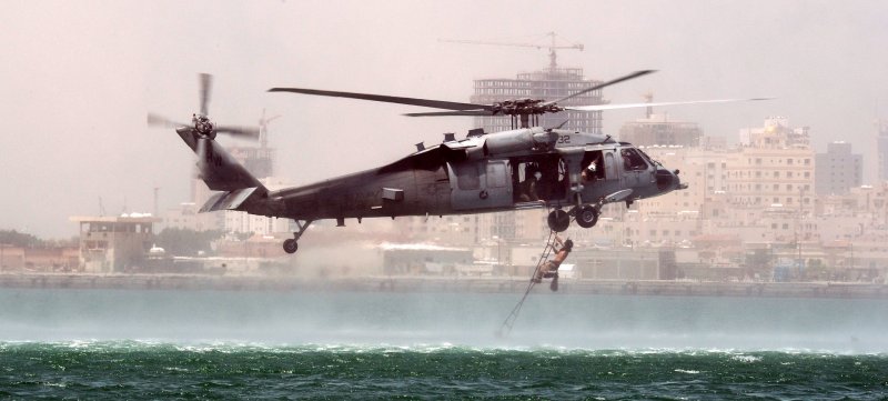 Вертолет MH-60s морской Сокол