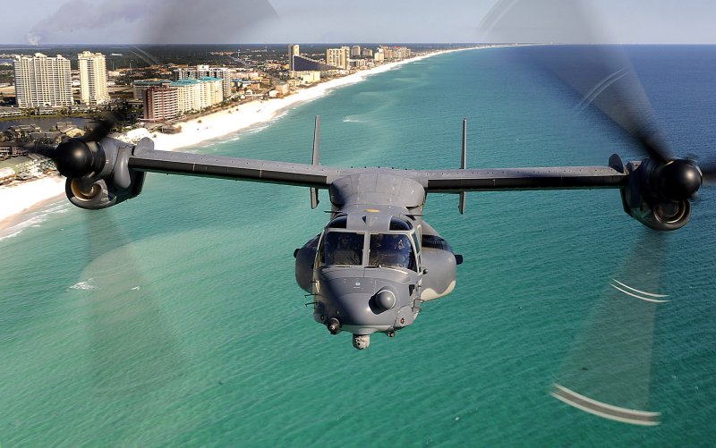 Вертолет Bell v-22 Osprey