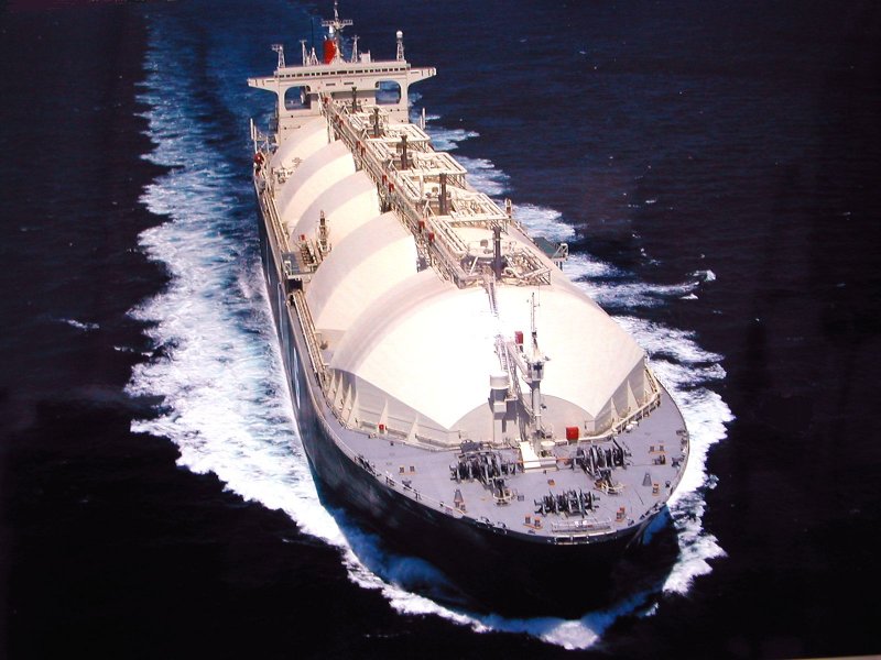 LPG Gas Carrier