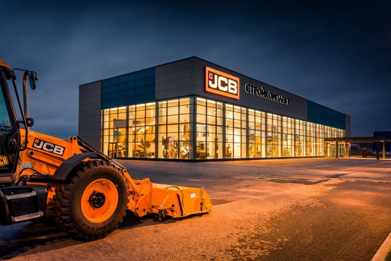 Стройкомплект JCB Екатеринбург
