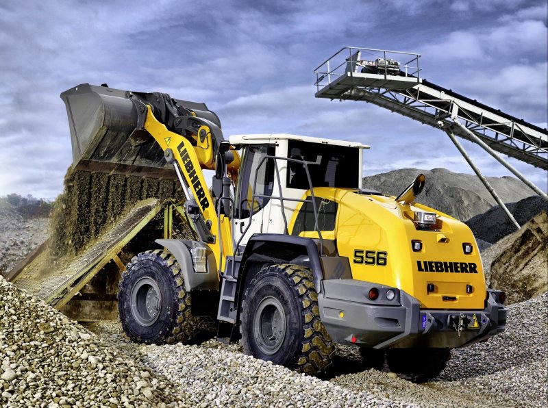 Liebherr l556