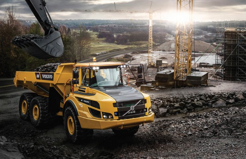 Volvo l120gz