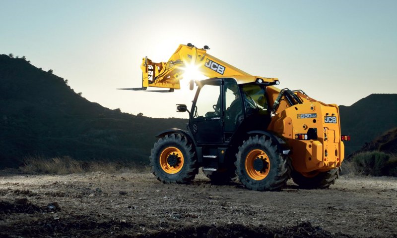 JCB дорожная техника