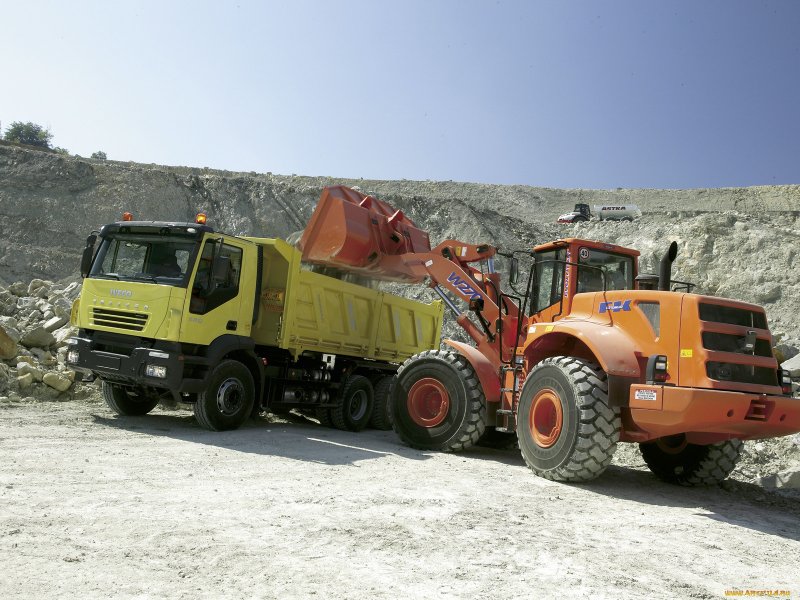 Экскаватор Hyundai Construction Equipment