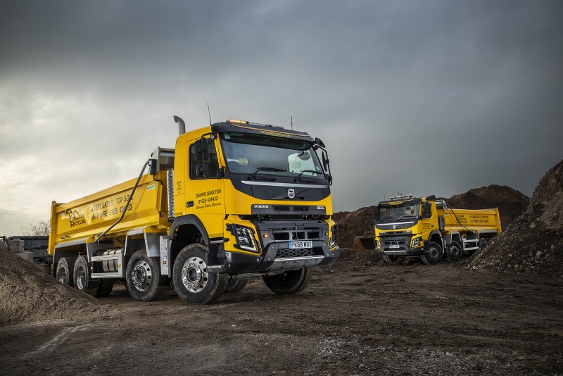 Самосвал Volvo a30g