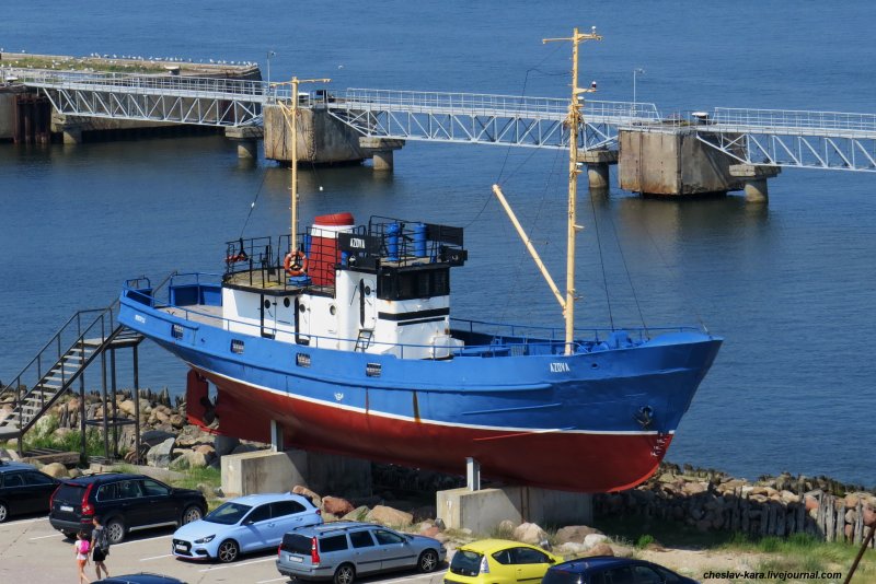 Сейнер МРС 80