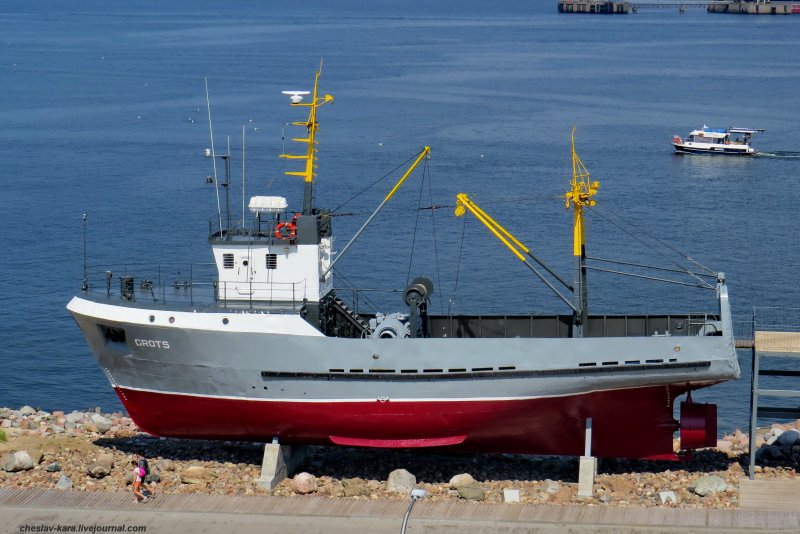 Катер МРС 80