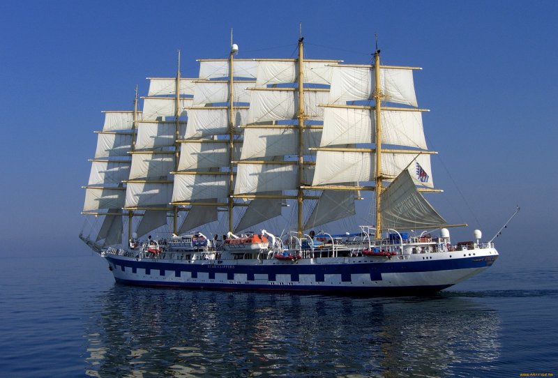 Парусник Роял клипер «Royal Clipper»