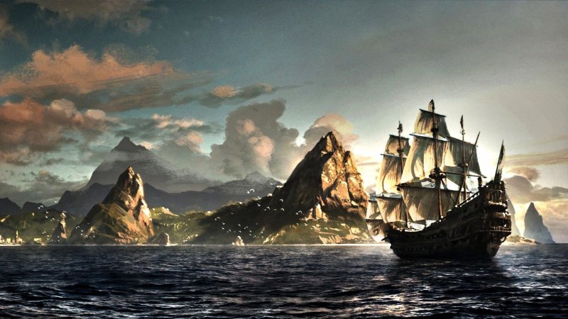 Галеон Assassins Creed 4