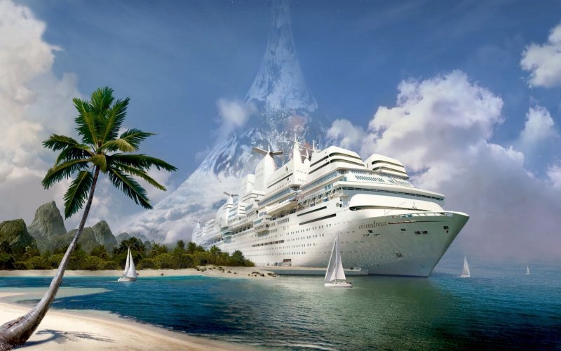 Лайнеры круизные incruises