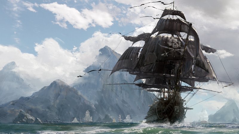 Skull and Bones игра корабли