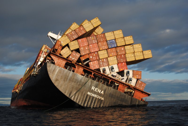Контейнеровоз MV Rena