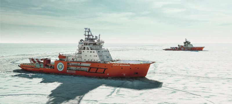 Александр Вилькицкий ледокол