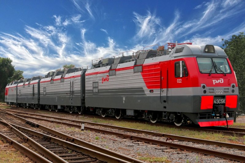 Локомотив Ермак 4эс5к