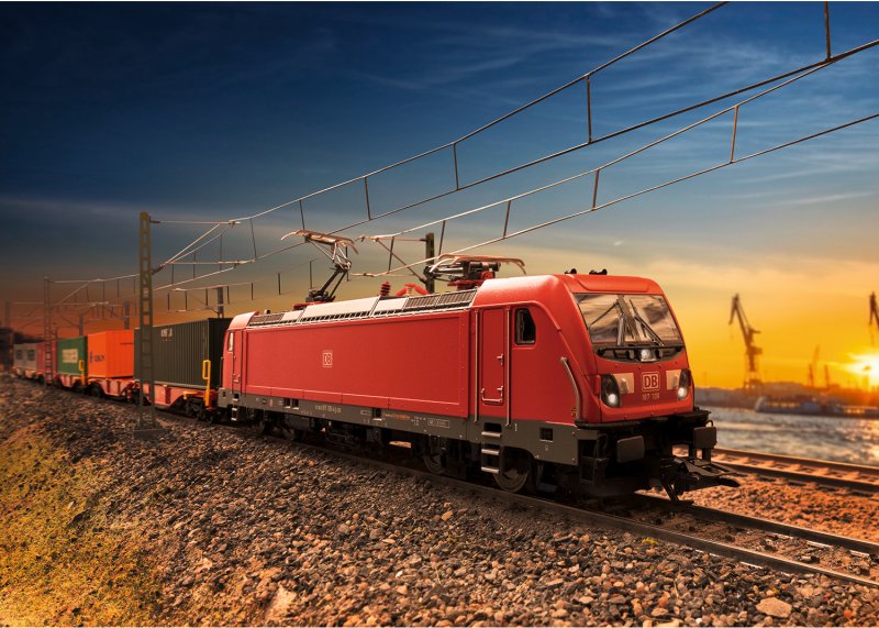 Электровозы ФРГ br 187