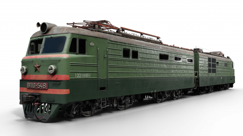 Локомотив вл 11