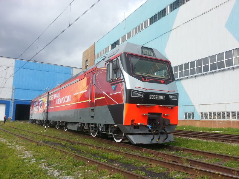 Электровоз ф 07