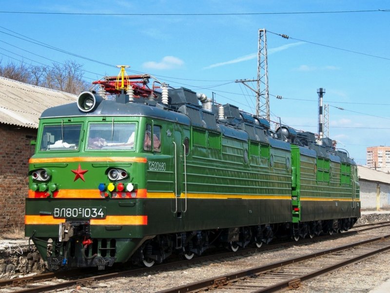 Электровоз Siemens