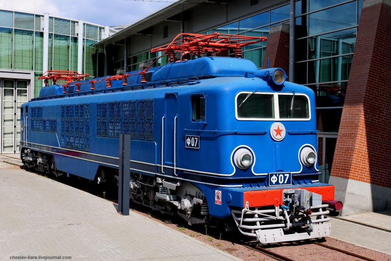 Электровоз ФК-07