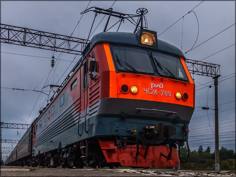 Электровоз 3эс5к