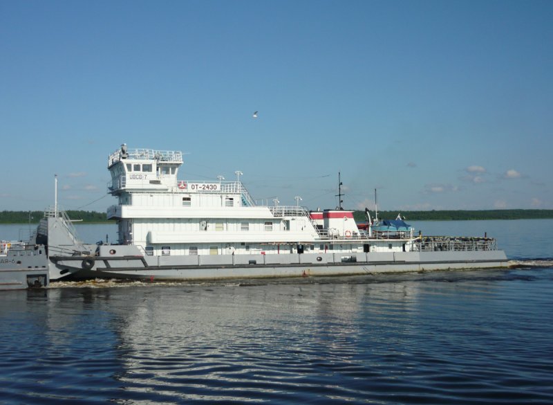 Толкач Речной от-2400