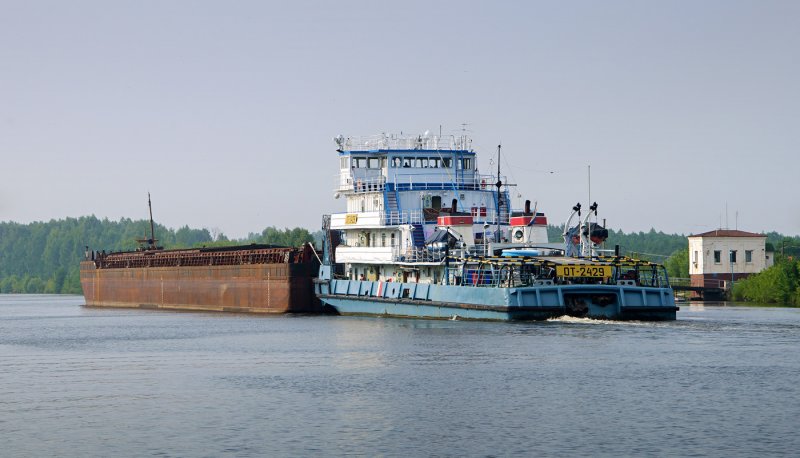 Буксир толкач пр. н3290