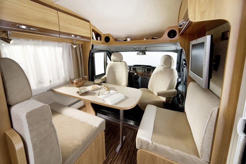 Форд Транзит Hymer автодом