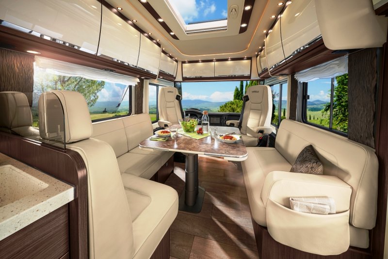 Кемпер Futuria (Motorhome)